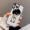 Japanese Detective Conan Anime Phone Case For iPhone 15 11 12 13 14 Mini Pro Max XR X XS TPU Clear Case