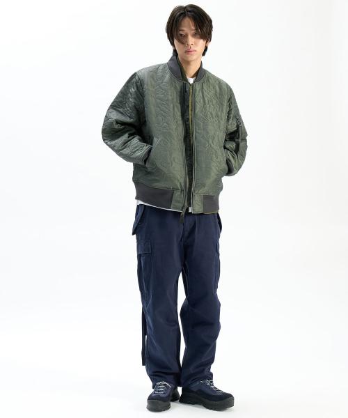 ALPHA INDUSTRIES M-65 Pants Replica Blue