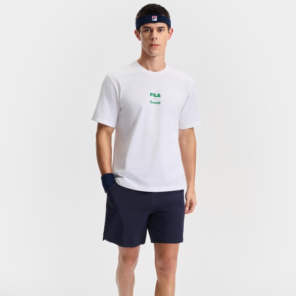 Новые повседневные шорты FILA мужские NV королевский синий A11M523807F-NV