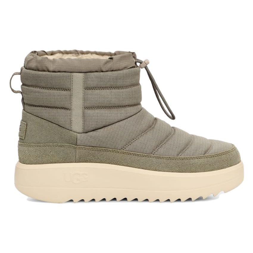 UGG Ботильоны с круглым носком, мужские, зеленые 1146714-MSG
