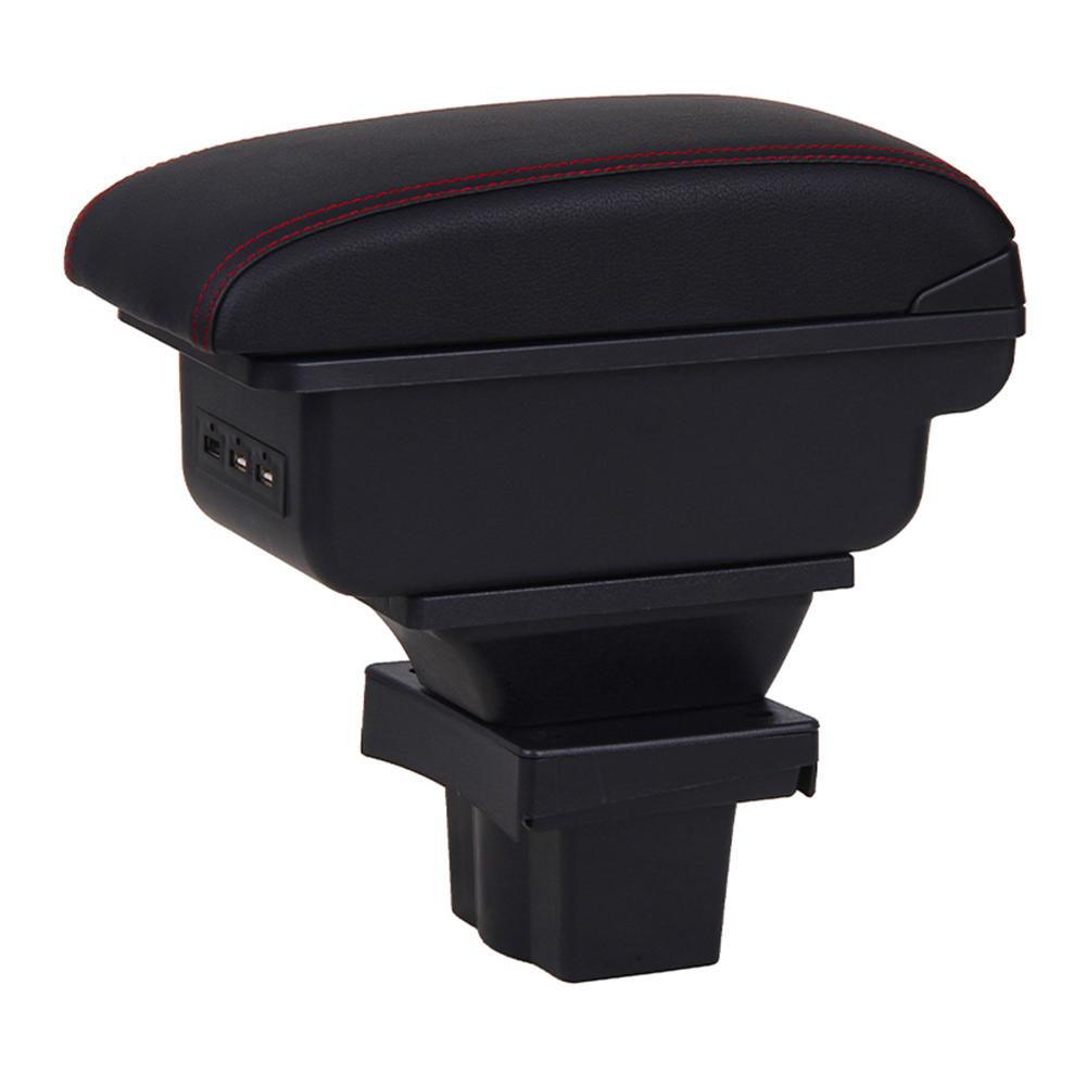 Для Skoda Octavia подлокотник для Skoda Yeti Mk2 автомобильный подлокотник для хранения 2005-2012 аксессуары модернизированные внутренние детали USB