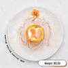 Food-Grade Silicone Dessert Simulation Squeeze Toy with Bell - Slow Rebound Decompression Toy