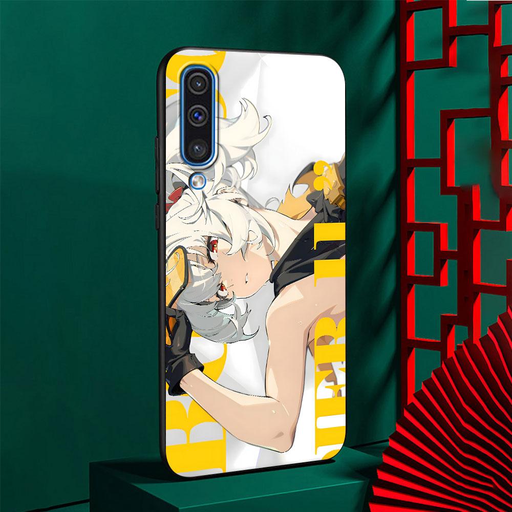 Чехол Zenless Zone Zero для Samsung Galaxy A10s A50 A50s A02s A03s A20 A30 A20e A70 A70s A20s A30s A10 A40 TPU Черный Чехол для Телефона