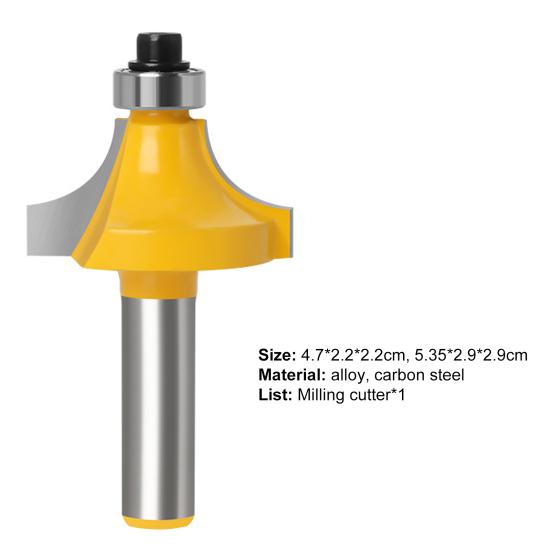 Фрезерный станок с хвостовиком Конструкция с защитой от отдачи Тонкое мастерство R Фреза для закругления углов и кромок Главная страница