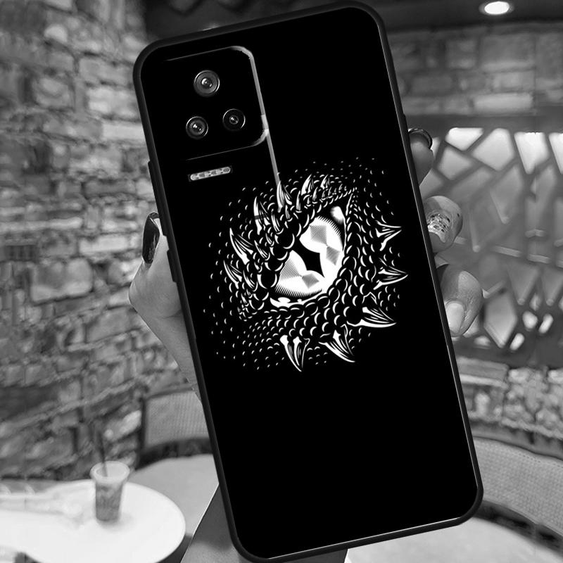 Legendary Dragon Case For Xiaomi 14 Ultra 15 13 11T 12T 13T 14T Pro POCO X3 X5 X6 X7 Pro M6 F5 F6 Pro Cover