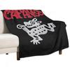 Caifanes Music Band Logo Classic T-Shirt Throw Blanket Thermal Blankets For Travel For Sofa Thin Sofa Blanket Cute Blanket Plaid