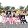 16/17Cm Doll With Clothes Dress 13 Joints Daily Casual Accessories Girl Toys