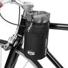 Bike Water Bottle Holder Bag Insulated Bicycle Handlebar Drink Beverage Storage Cooler Bag Pannier for Bike Motorcycle