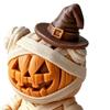 Силиконовые формы для Хэллоуина Милая тыква Медведь Многоразовые DIY Легко извлекаемые Силиконовые формы для поделок для домашней пекарни Члены семьи DIY