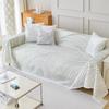 Summer Sofa Cover Cloth Simple Modern Ice Silk Sofa Towel Anti-Scratching Sofa Slipcover Cool Feeling Sofa Cover Sofa Cover