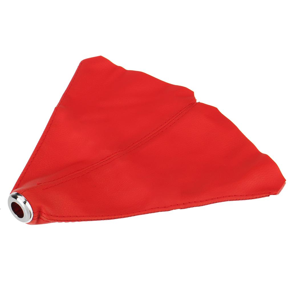 Универсальный 15 мм воротник переключения передач PU кожаный чехол для рычага переключения передач чехол для багажника автомобиля ручного управления