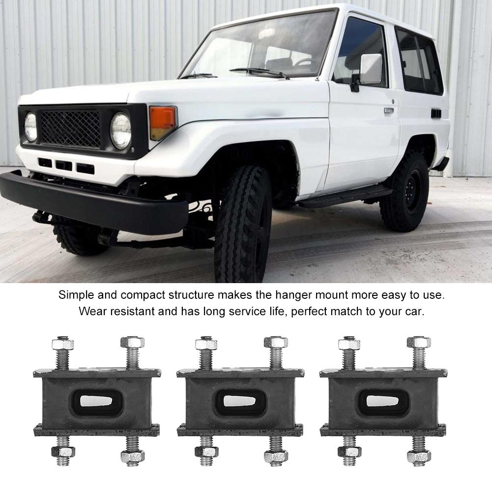 3 шт. сменные крепления для выхлопной трубы, подходят для Toyota Landcruiser