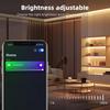 Zigbee 3.0 RGB/RGBW/RGBCCT 3-в-1 Контроллер 20А для Диммируемых Светодиодных Лент, Совместим с Hue