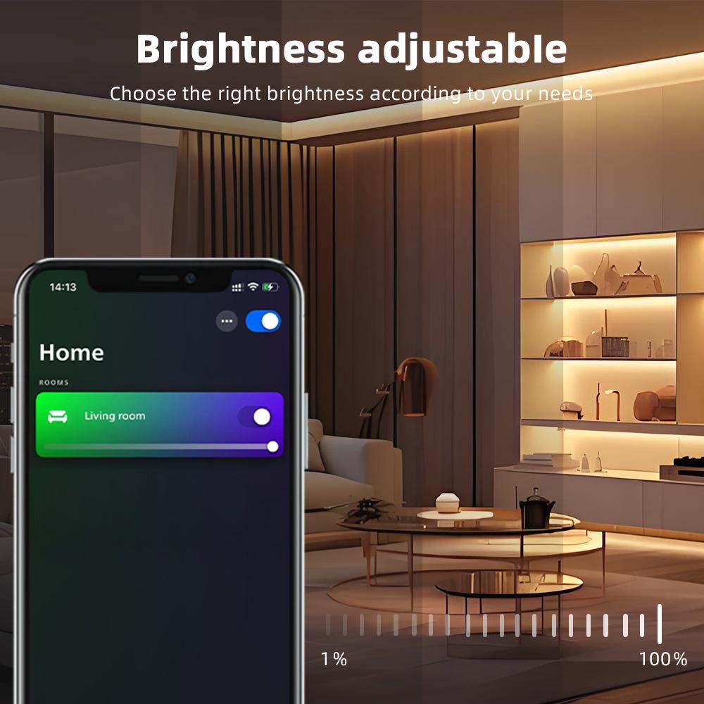 Zigbee 3.0 RGB/RGBW/RGBCCT 3-в-1 Контроллер 20А для Диммируемых Светодиодных Лент, Совместим с Hue