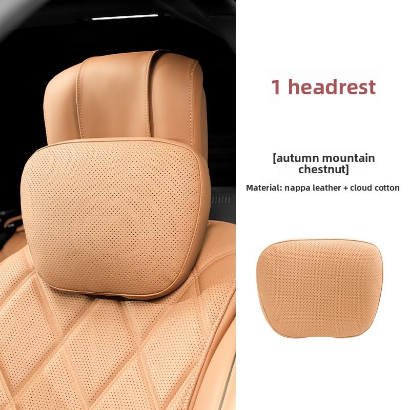 NEW Top Quality Car Headrest Neck Support Seat For Maybach Design S Class Soft Universal Adjustable Car Neck Pillow Waist Pillow