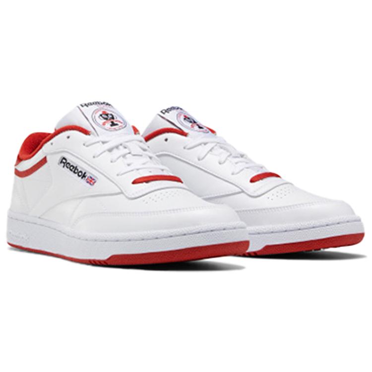 Reebok Club C 85 Белый Красный Хвост FX3371