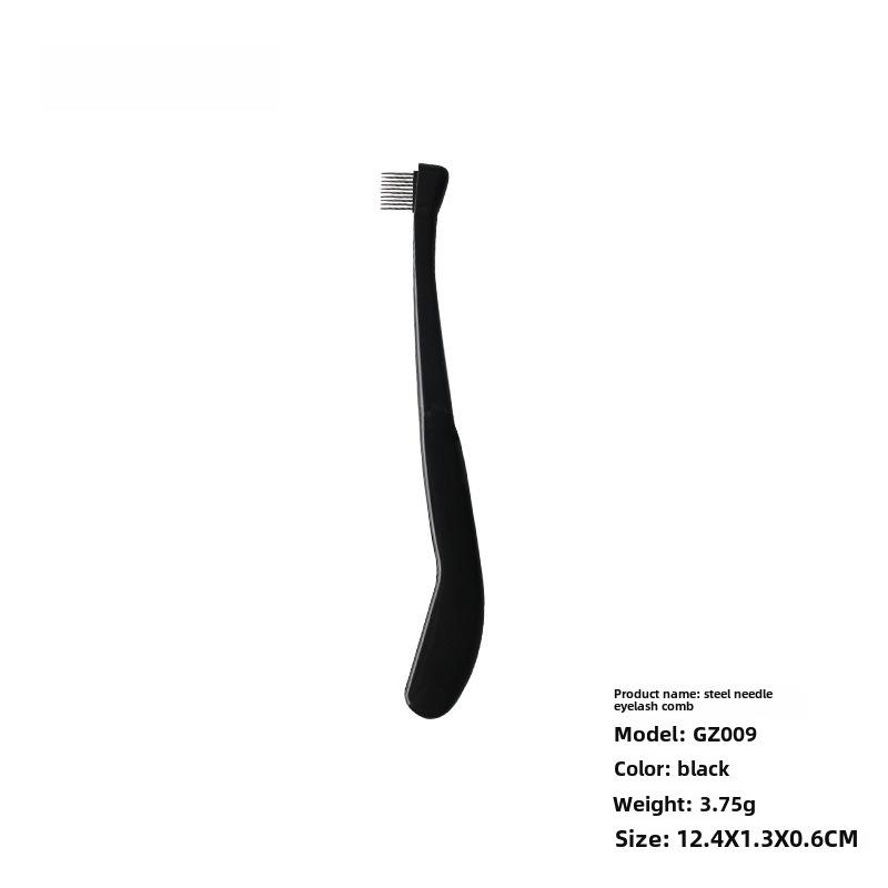 Расческа для бровей и ресниц из нержавеющей стали