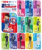 Конфэкт Детектив Конан Акриловый стенд Набор от F-toys 2-Piece (Жвачка/Конфета с игрушкой) [КОРОБКА 12] (Полный комплект)