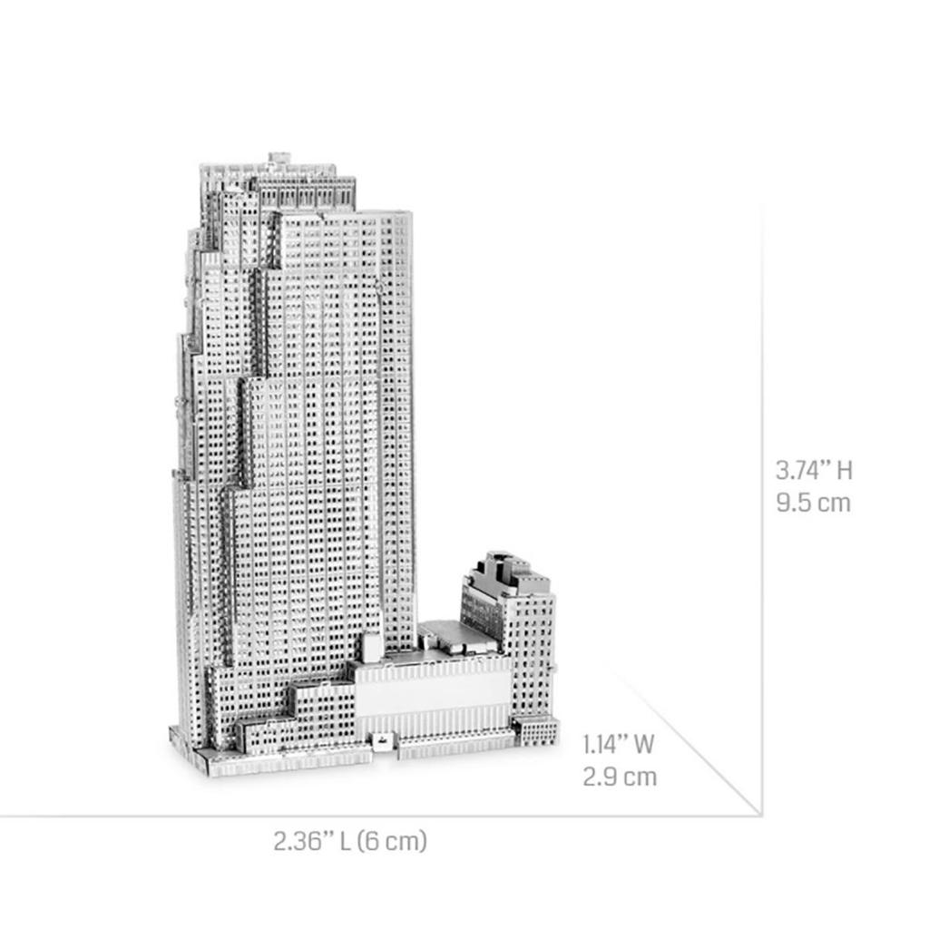3D Металлический DIY Пазл Модель Набор для Взрослых: Развивающая игрушка-конструктор