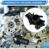 Engine Coolant Thermostat Housing Assembly for Mercedes-Benz W205 R172 C250 SLK250 2012-2015 Replace No.2712000315 for Mercedes-Benz E250 W212
