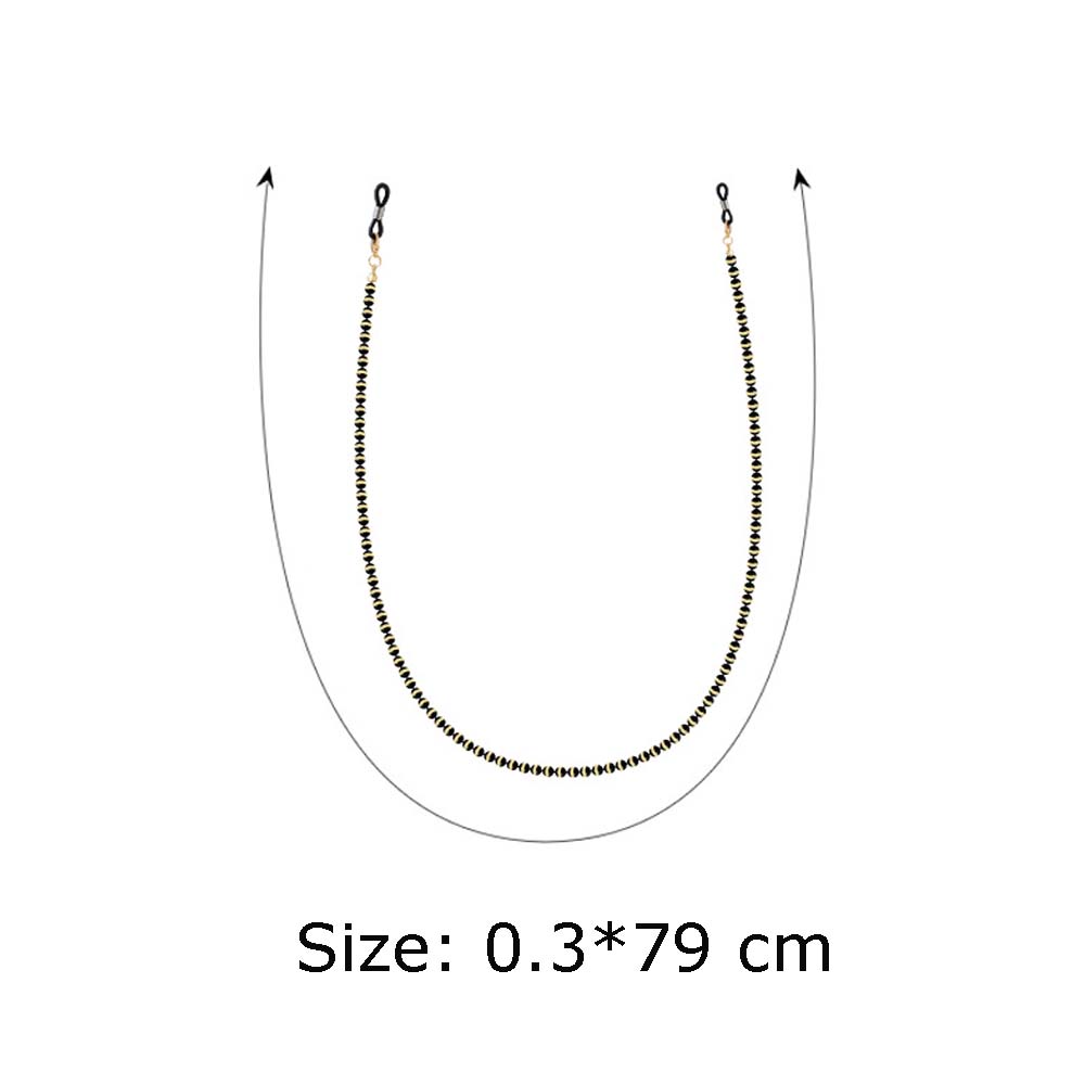 Cords Holder Straps Women Non-slip Men Mask Cord Holders Metal Mask Rope Copper Glasses Chain