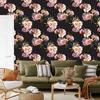 Roses wallpaper for living room and bedroom 50x1000