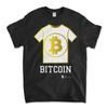 Bitcoin BTC Криптовалюта Альткоин HODL Черная футболка UPC199 Унисекс футболка