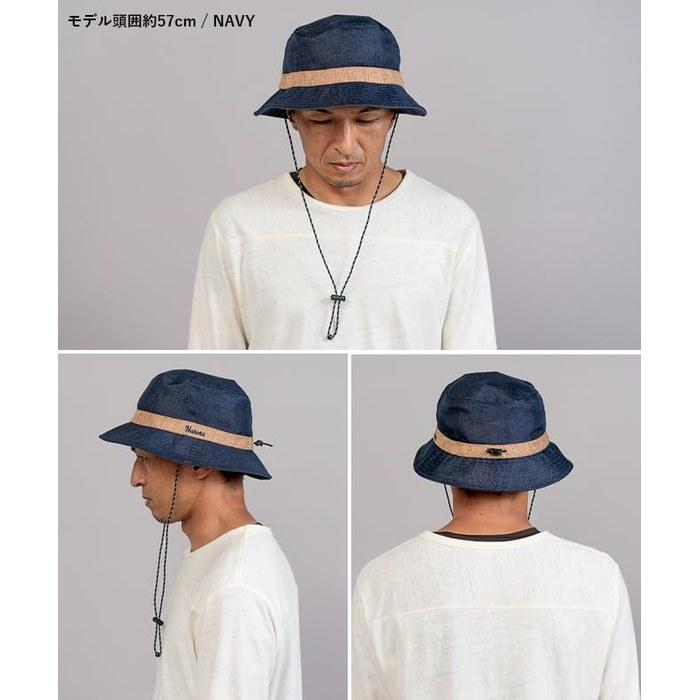 [Nakota] Kaze Hike Hat Cap Men's & Women's Deep Fit Summer Beige L Size