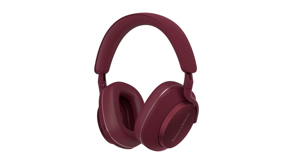 Bowers Wilkins Noise Canceling Wireless Headphones Ruby Red & Over-Ear Px7S2E/RR