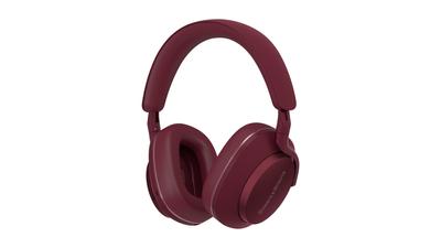 Беспроводные наушники Bowers Wilkins с шумоподавлением Ruby Red и накладные Px7S2E/RR