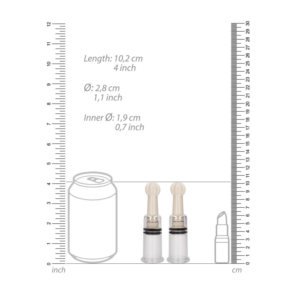 Nipple Suction Set - Small - Pumped by shots