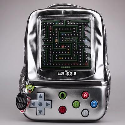 Smiggle Backpack for Kids School Large Capacity Lightweight Casual Dual-Use Shoulder Bag