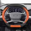 Leather Car Steering Wheel Cover For AQ2 Q6 e-tron Q4 e-tron S e-tron GT 2025 Auto interior AQ2 SQ5 Sportback Accessories