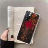 Осенние листья, красные кленовые листья Чехол для телефона Для Xiaomi Redmi Note 14 Pro 12 Plus 12S 10 11 Pro 4G 5G 9T 9S 8T 10S 11T 11S 11E 9 8