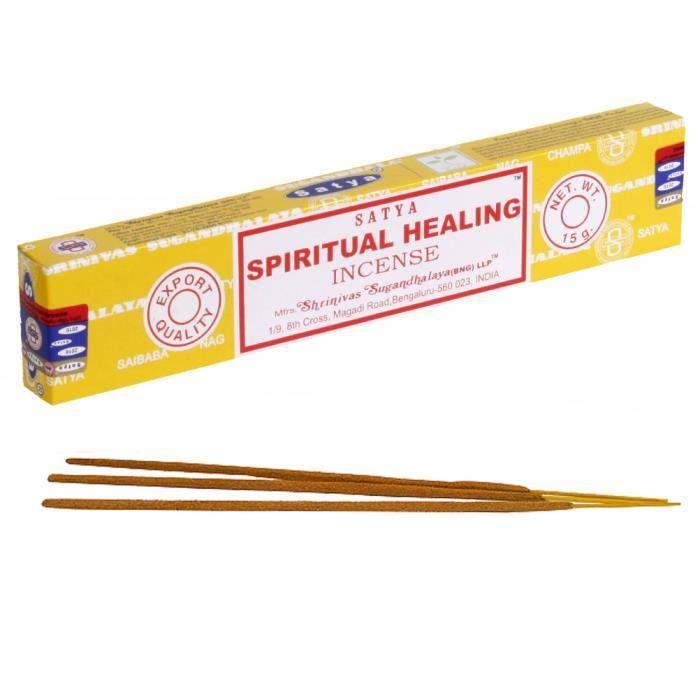 Encens - Nag Champa - Spiritual Healing - 15 Grammes - Mixte - Bleu