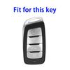 TPU Car Remote Key Case Cover Bag Shell Fob Holder for Changan CS25 CS35Plus CS85 CS95 Protector Accessories