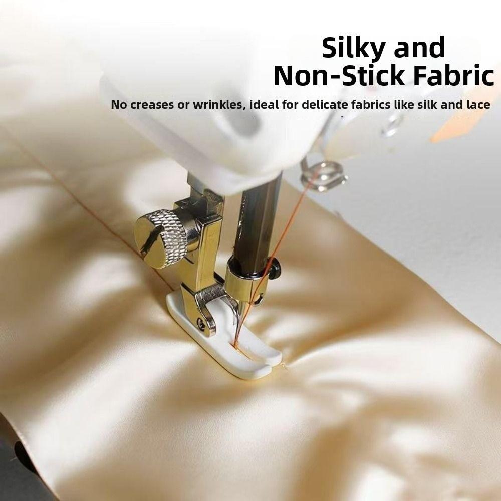 Smooth Sewing Presser Foot Wear-resistant Sewing Accessory Tool for Both Thick and Thin Fabrics