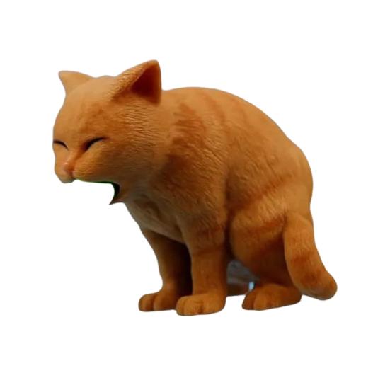 Yousheng Funny Pet Toothpaste Dispenser Pooping Dog Toothpaste Tube Topper Cat Vomiting Toothpaste Dispenser Gag Gift for Family Friends Dog Lovers