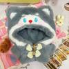Hoodies Plush Doll Clothes Plush Coat No Attributes Dolls Clothes  20cm Idol Cotton Doll