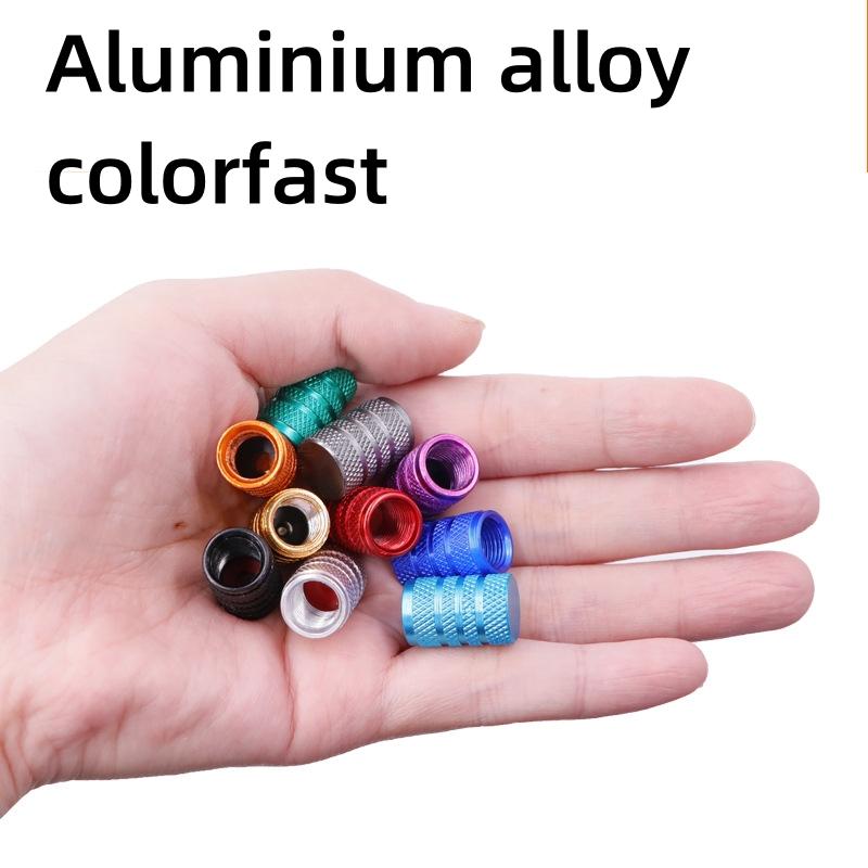 4 шт. колпачка для вентиля автомобильной шины, колпачок для вентиля шины с насечкой, алюминиевый шток колеса шины, колпачок для воздушного клапана автомобиля, универсальные аксессуары