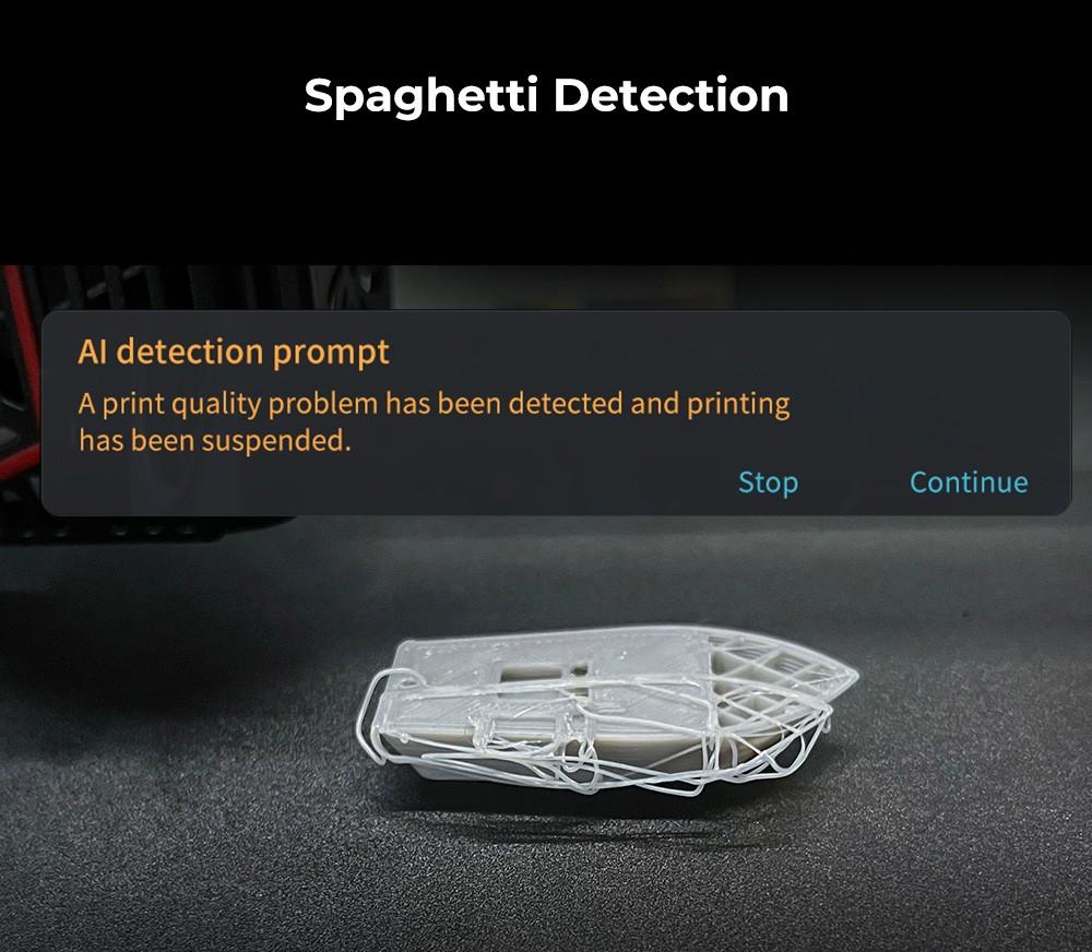 Интеллектуальный комплект камеры с экраном управления 3D-принтером Creality Nebula, разрешение 1920x1080, удаленный мониторинг