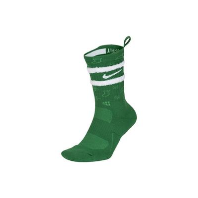 Nike Унисекс носки 'Xmas' Crew Elite 1 пара Зеленые CK6786-312