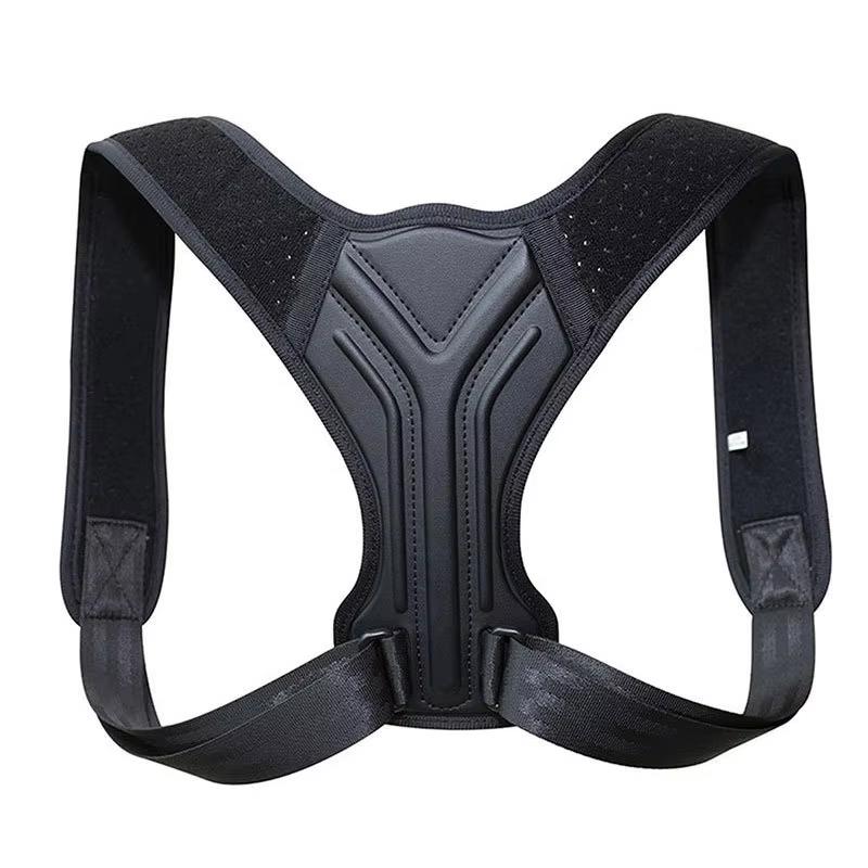 New Humpback Breathable Adjustable Height PU Material Advanced Protection Shoulder Chest Support Men Women Posture Back Running