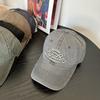Вышитая Кепка-Snapback с Буквой Для Женщин Панк Винтаж Бейсболка Летняя Весенняя Хлопок Унисекс Козырек Кепки