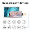 Mini Portable OTG To Type-C Charging USB 3 Cable Adapter for Phone/Tablet