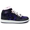 Детские кроссовки Air Jordan 1 Retro Hi Prem GS Imperial Purple Liquid-Pink-Purple-Earth 535804-509