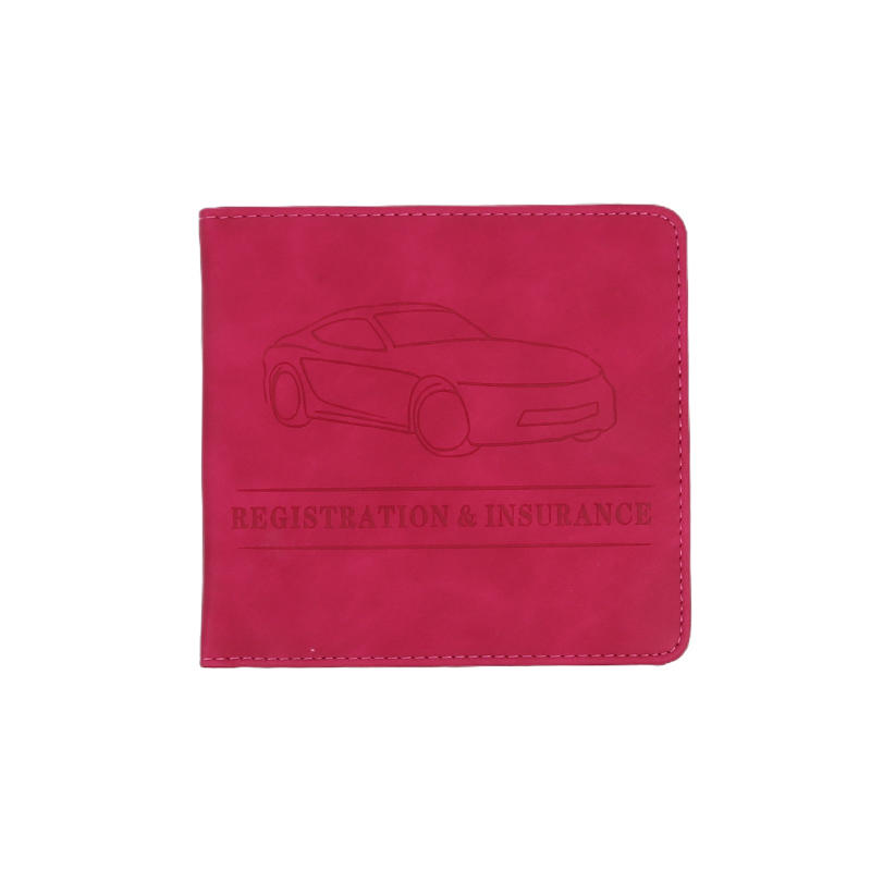 Защитный чехол для документов о страховании автомобиля, короткая сумка для хранения водительских прав мотоцикла, держатель для удостоверения личности, кошелек из искусственной кожи
