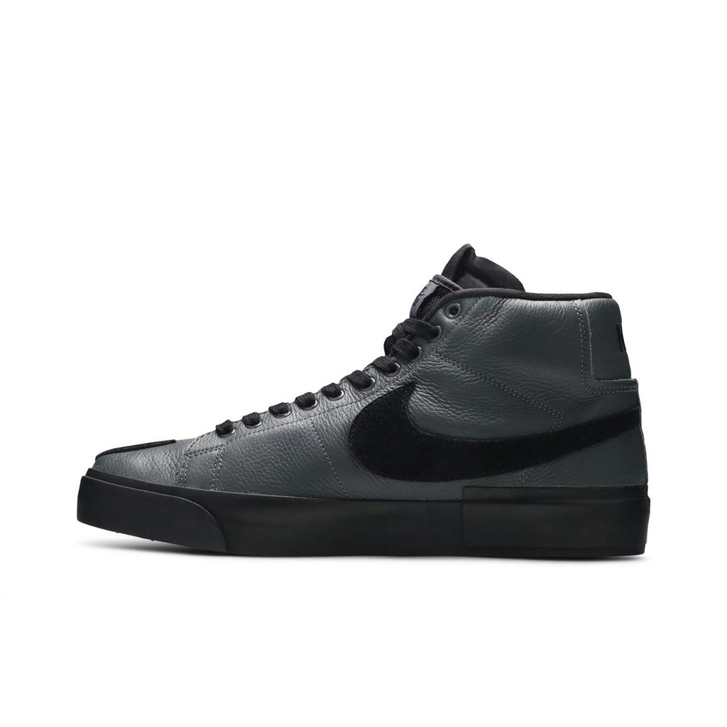 Nike Zoom Blazer Mid Edge SB 'Iron Grey' (Unisex) Iron Grey / Black / Black Skate Shoes DA2189 001