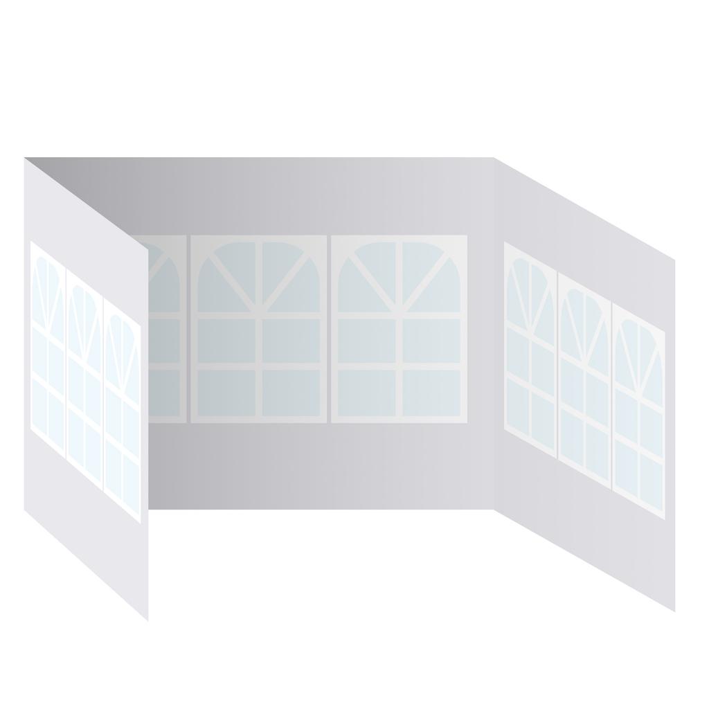 Навес для палатки, боковая стенка, наружная палатка, боковая стенка, ткань Оксфорд 210D, водонепроницаемая, непромокаемая, тентовая ткань