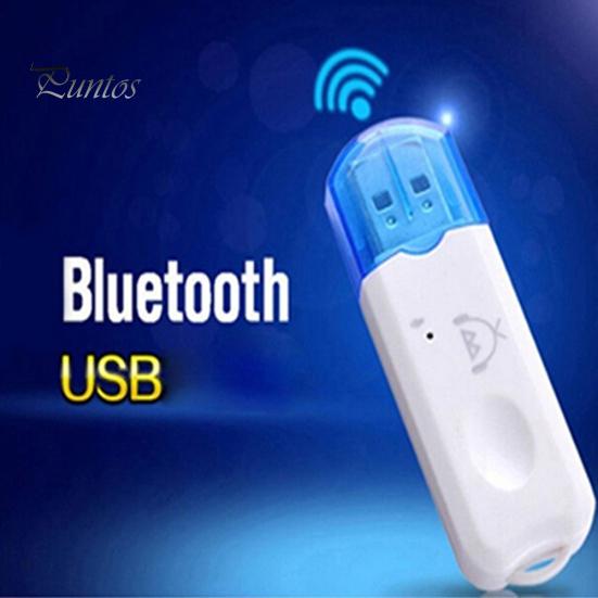 Беспроводной USB-адаптер Bluetooth для автомобиля, музыка + аудио для звонков, hands-free